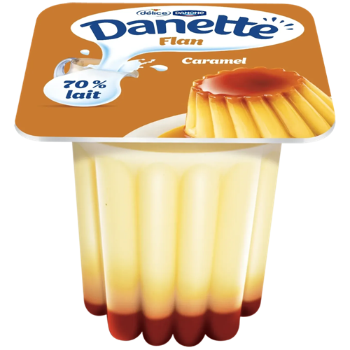 flan caramel Danette