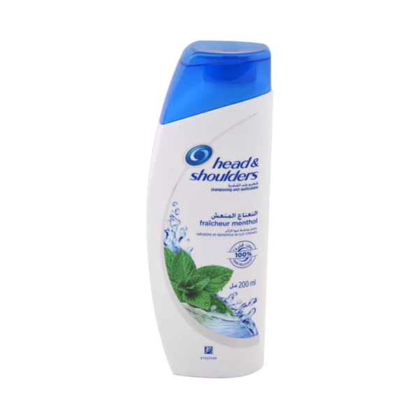 HEAD & SHOULDERS MENTHOL